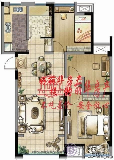城南 锦盛豪庭 毛坯 好房楼层好 低价 有钥匙随时