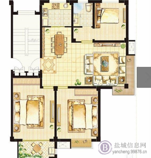 德惠恒大附近《东方嘉苑》三期高架直达 首付18万